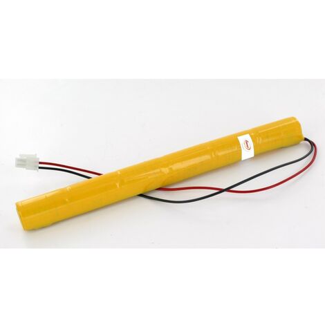 Kaufel – Batterie 2.4V 600mA pour blocs de secours – Autonomie 5h habitation – Compatible PRIMO+ et BRIO – Sécurité coupure de courant