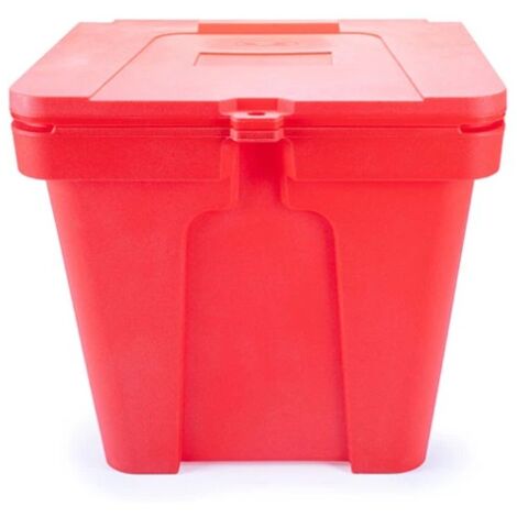 Bac à sable rouge 110L