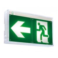 Kaufel – Bloc étanche BAES/BAEH pour locaux à sommeil – IP 65 – Autonomie 1h/5h – Design extra-plat 42mm – 100% LED pour éclairage sécurité