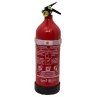 Fireless – Extincteur 2L eau pulvérisée avec additif – Classe ABF – Capacité d'extinction 8A – 70B – 25F – Certifié CE/EN3/NF