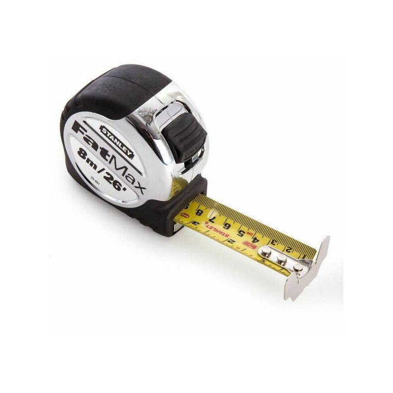 OX Trade Open Reel Fiberglass Measuring Tape - Hi-Impact