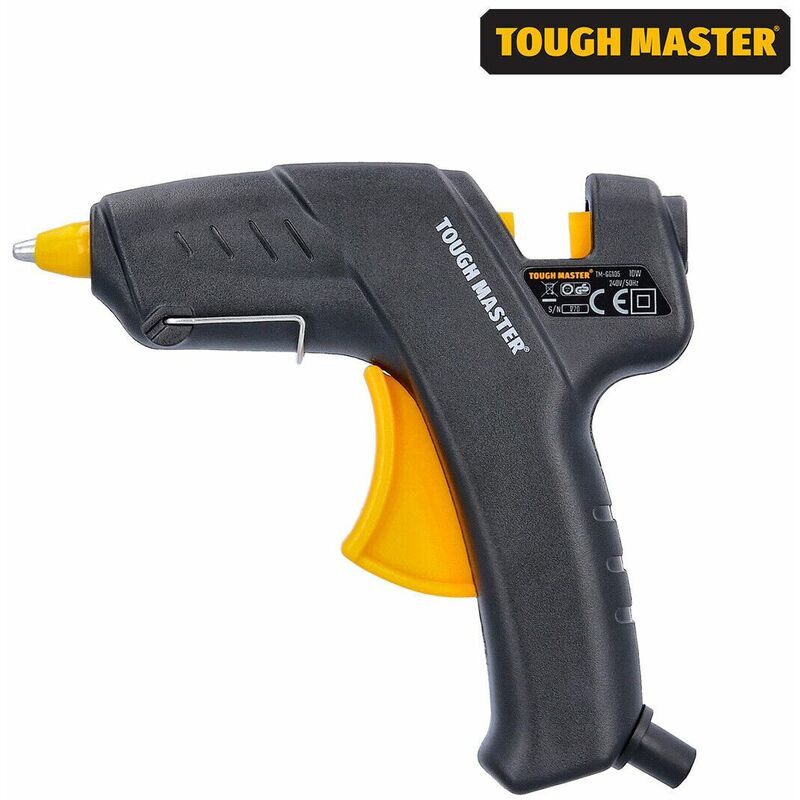 Stanley DualMelt Glue Gun Kit, Heavy Duty, 80 Watts