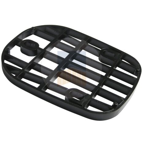 Portac – Cale en composite 10mm pour sabot automatique réversible – Résistance à l'oxydation – Fixation facile sous portail motorisé