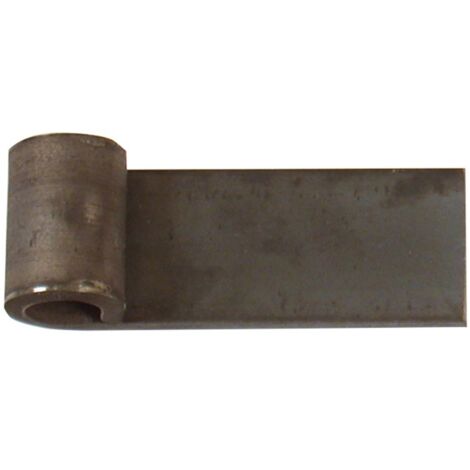 Afbat – Nœud à souder acier D16 – Finition brute pour applications extérieures – Robustesse et durabilité – Dimensions 40x6mm