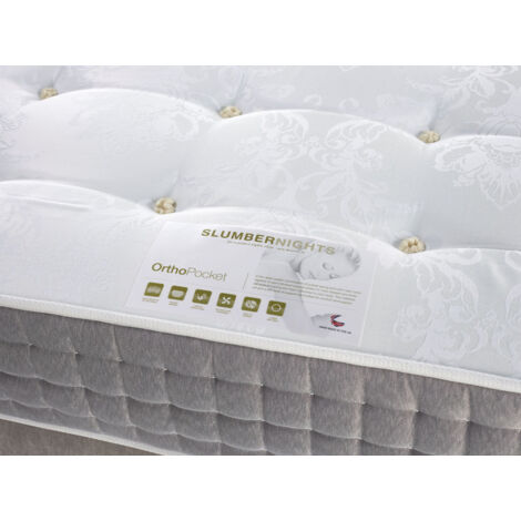 Slumbernight Luxury Ortho Pocket Mattress Double