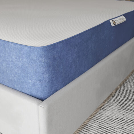 Reve Azure Platinum Hybrid Latex Memory Foam Mattress Single