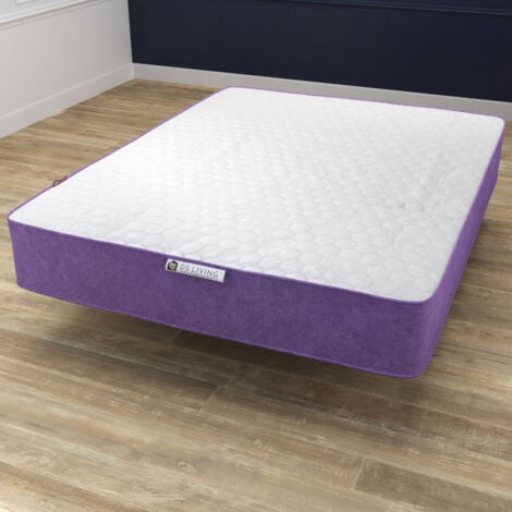Reve Tanzanite Hybrid Gel-Flex Memory Foam Mattress Single