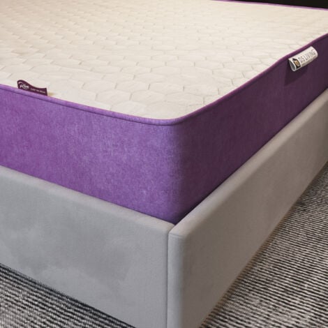 Reve Tanzanite Hybrid Gel-Flex Memory Foam Mattress Single