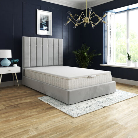 Essentials 5cm Thick Memory Foam Mattress Topper Small Double