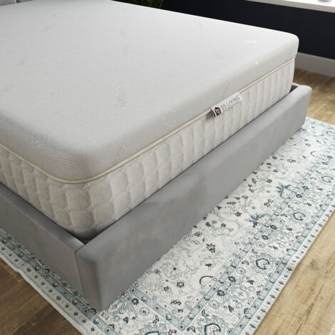 Essentials 5cm Thick Memory Foam Mattress Topper Small Double