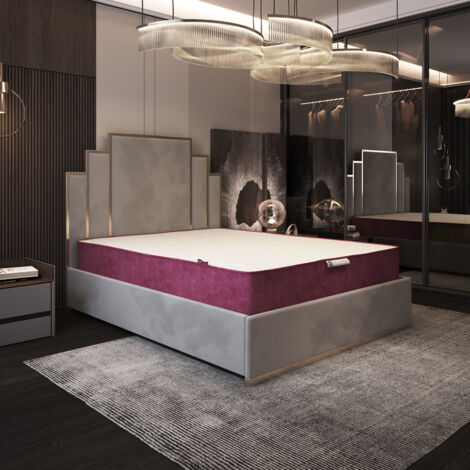 Reve Garnet Hybrid Gel-Flex Memory Foam Mattress Single