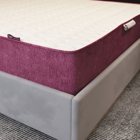 Reve Garnet Hybrid Gel-Flex Memory Foam Mattress Single