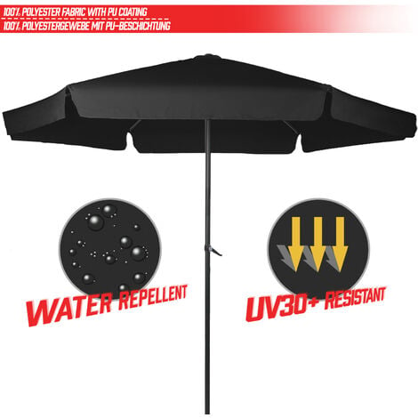 Ombrelle Poussette Universelle Bébé Confort Anti UV 50+,Parasol Poussette  Pliant pour Extérieur Plage Jardin en Plein Air (noir)