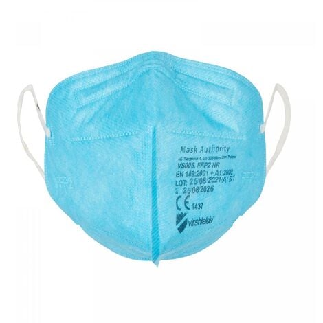 Masque anti poussière jetable à coque FFP2 Delta Plus