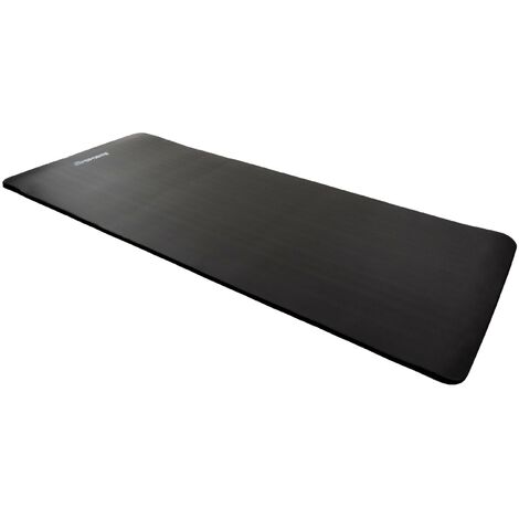 Tapis De Yoga 1 Cm Épaisseur Caoutchouc Sangle Transport