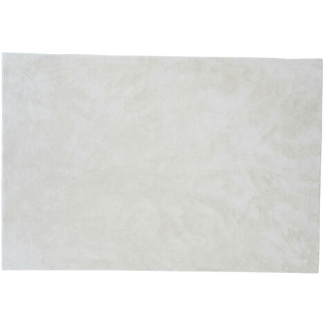 Blanca tapis 230x160 cm polyester blanc. (1/4)