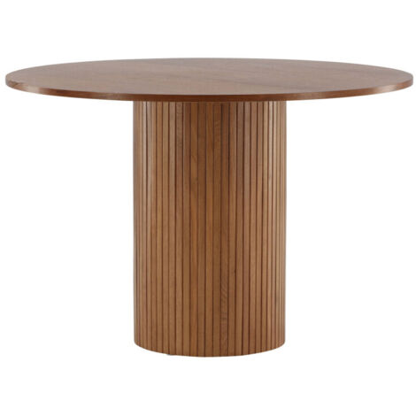 Table à manger 4 places en Bois - Bois foncé - Bianca (1/5)