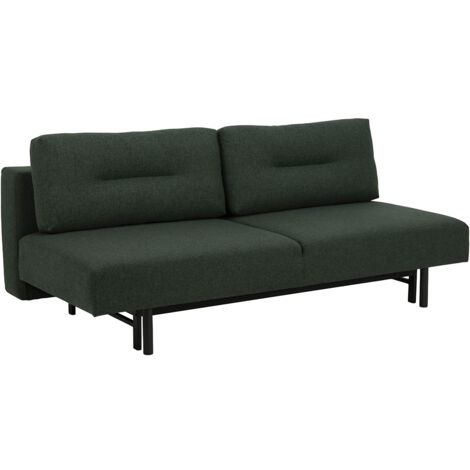 Malling canapé-lit tissu vert. (1/5)