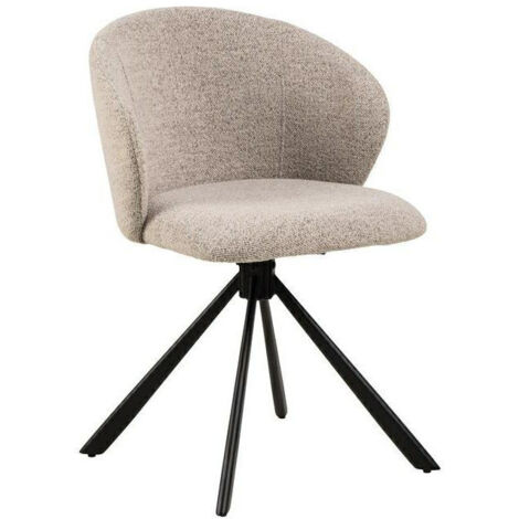 Pippa chaise de salle à manger beige. (1/5)