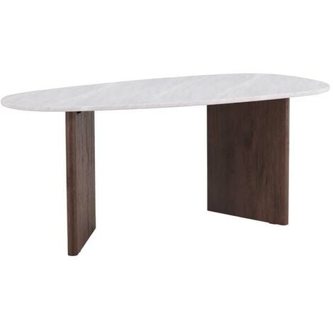 Grönvik table de salle à manger 90x180cm gris clair.