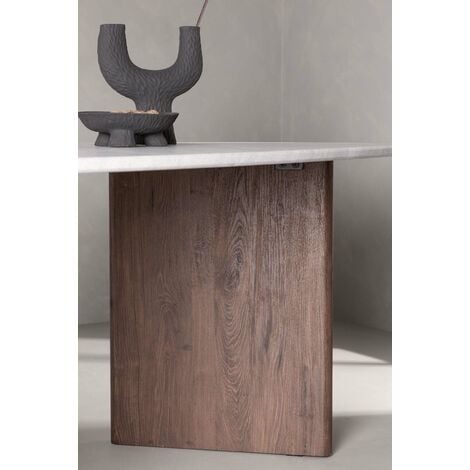 Grönvik table de salle à manger 90x180cm gris clair.