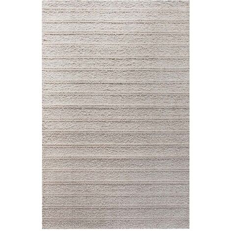 Dehli tapis tissés à la main 160x230cm offwhite. (1/5)