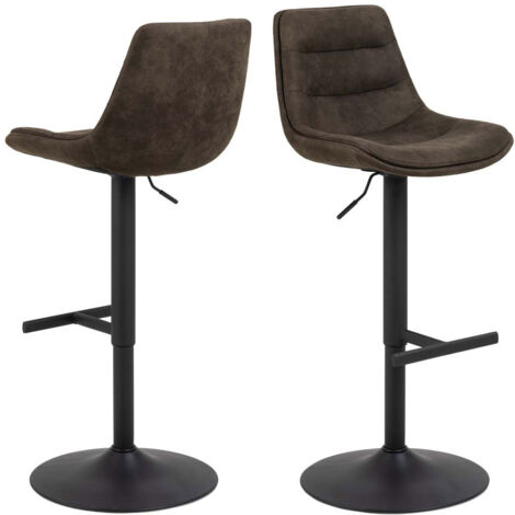 Adisa tabouret de bar gris. (1/5)