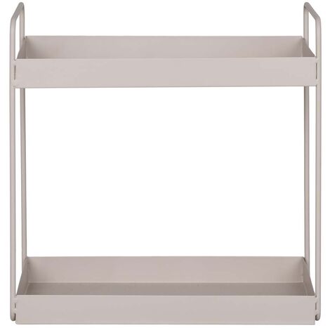 Rabo étagère tablette 2 tablettes sable. (1/5)