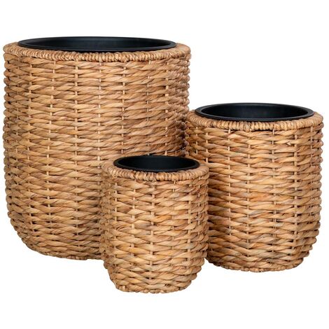 Hanoi abris pour plantes lot de 3 pièces extérieur naturel. (1/3)
