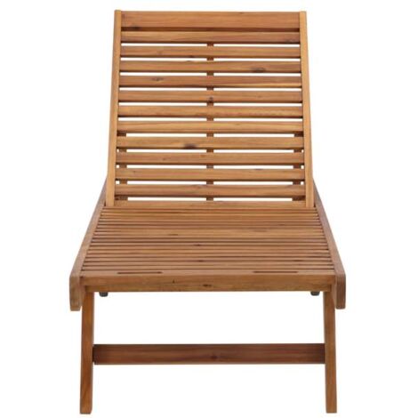 Luzon chaise longue naturel. (1/5)