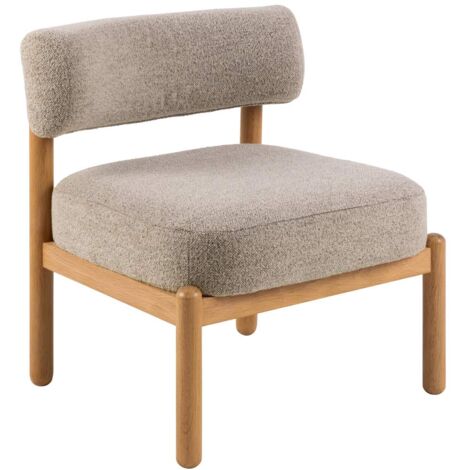 Burley fauteuilbeige. (1/5)