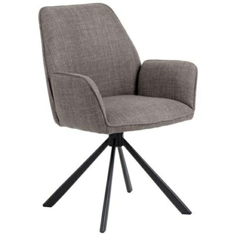 Chaise Glenda GRIS (1/5)