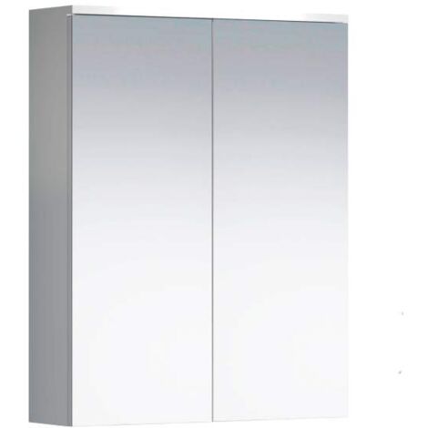 Wons armoir de salle de bain avec miroir blanc. (1/5)
