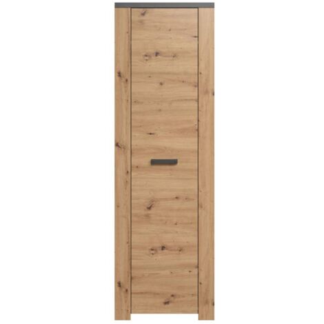 Follow armoire de rangement chêne décor. (1/5)