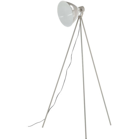 Lampadaire en acier Tiv Beige (1/5)