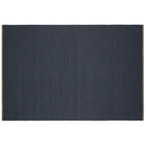 Jaipur tapis 240x170cm bleu.