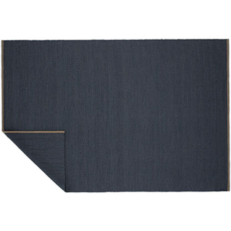 Jaipur tapis 240x170cm bleu.
