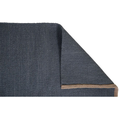 Jaipur tapis 240x170cm bleu.