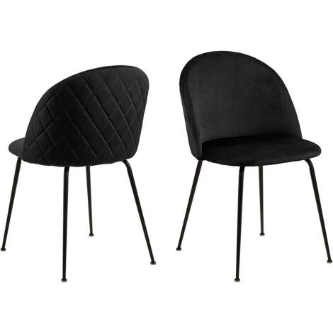 Chaise Louise noire (1/5)