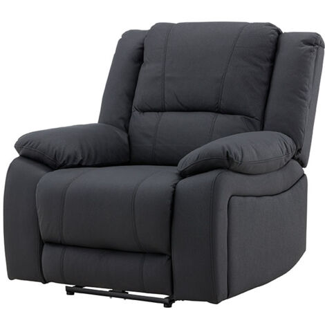 Singapore fauteuil fauteuil noir. (1/5)
