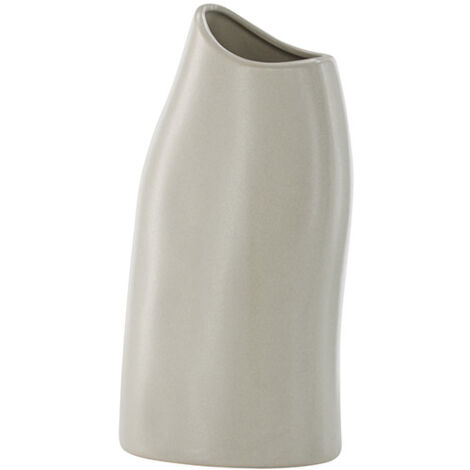 Vase en grès Ernst Gris clair (1/5)