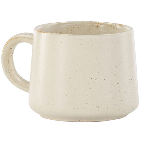 Active tasse céramique beige. (1/5)