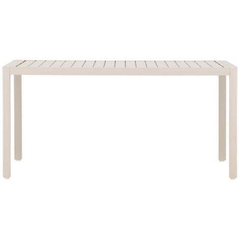 Table extérieure en aluminium 150 x 85 x 72 cm Giardini (1/5)