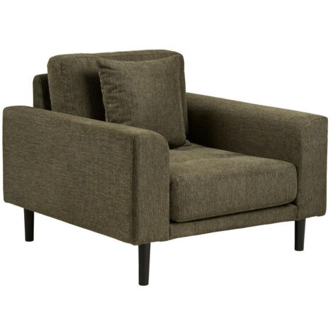 Cora fauteuil vert olive. (1/5)