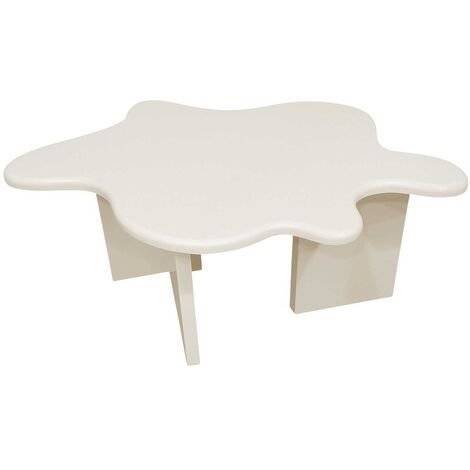 Table basse en MDF Flower 115 x 76 x 40 cm (1/4)