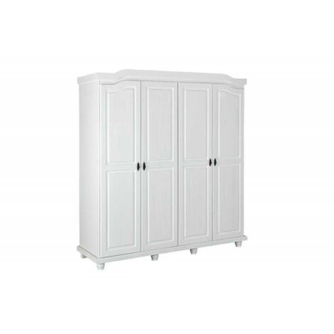 Insy Armoire à 4 portes, blanc. (1/5)