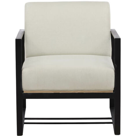 Kansas fauteuil offwhite.