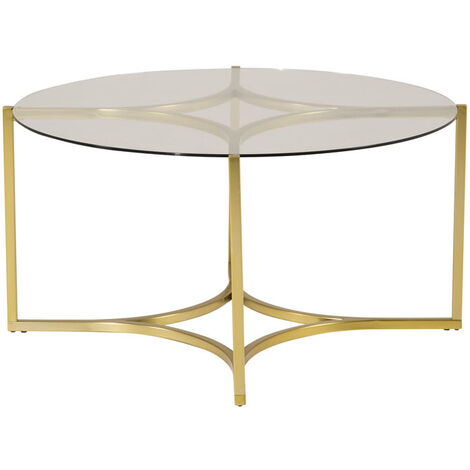 Table basse ronde en verre Kivik (1/5)