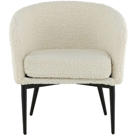 Fauteuil en polyester Fluffy (1/5)