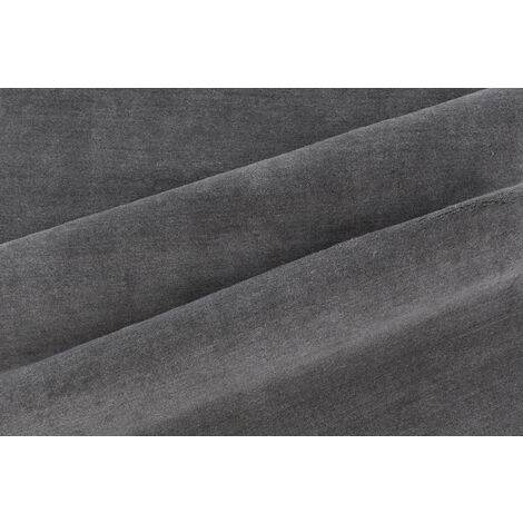 Ulla tapis 300x200 cm laine gris foncé.